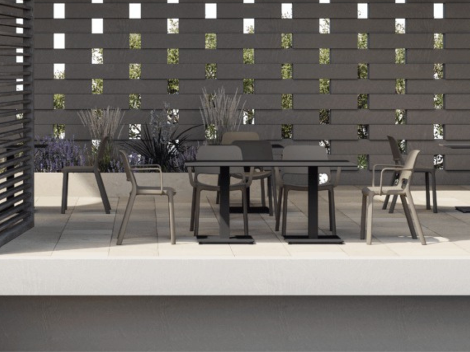 6 chaises Tina avec accoudoirs Myyour
