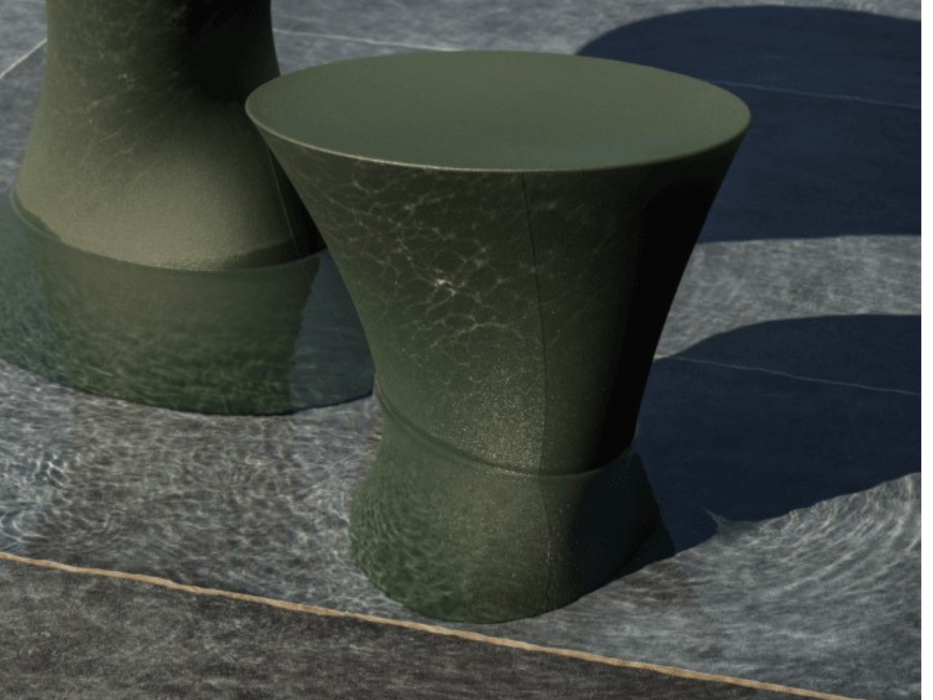 6 tables basses/tabourets Iris Myyour