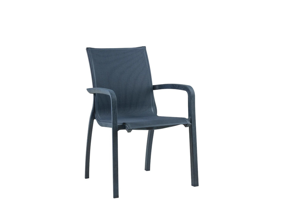 16 Sunset Green Edition Grosfillex Armchairs