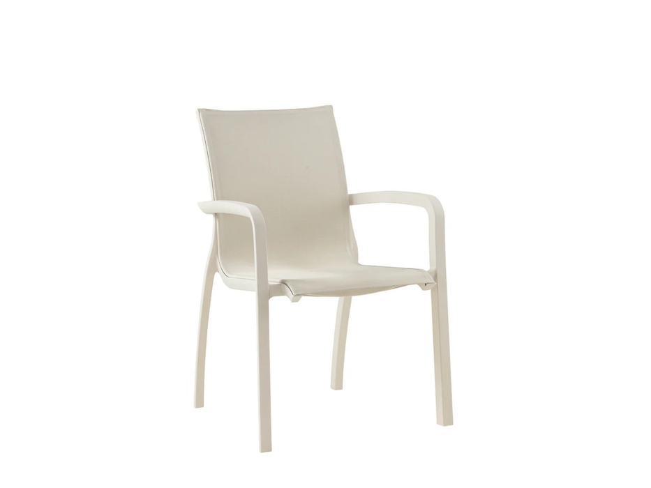 16 Sunset Green Edition Grosfillex Armchairs