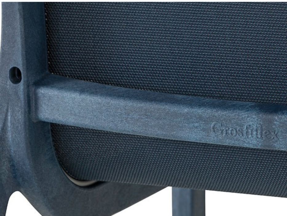 16 Sunset Green Edition Grosfillex Armchairs