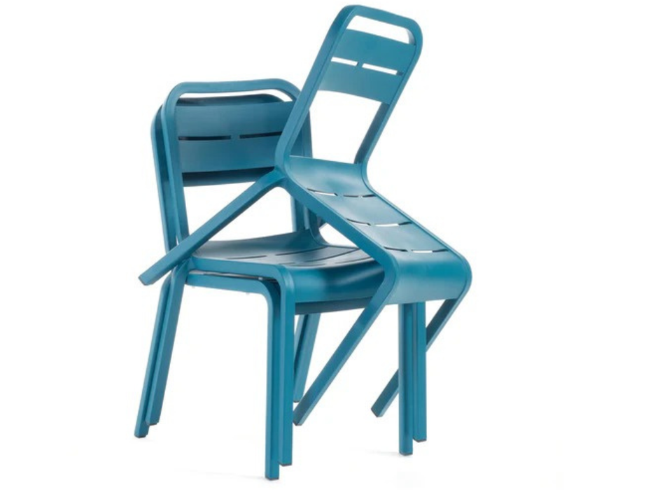 18 Grosfillex Cannes Chairs