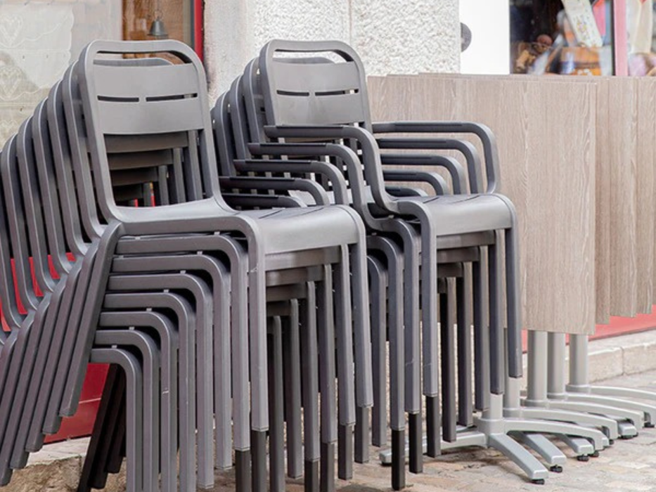 16 Grosfillex Cannes Armchairs