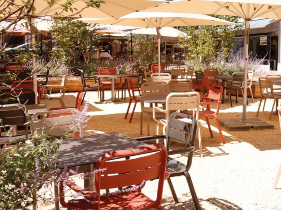 16 Grosfillex Cannes Armchairs