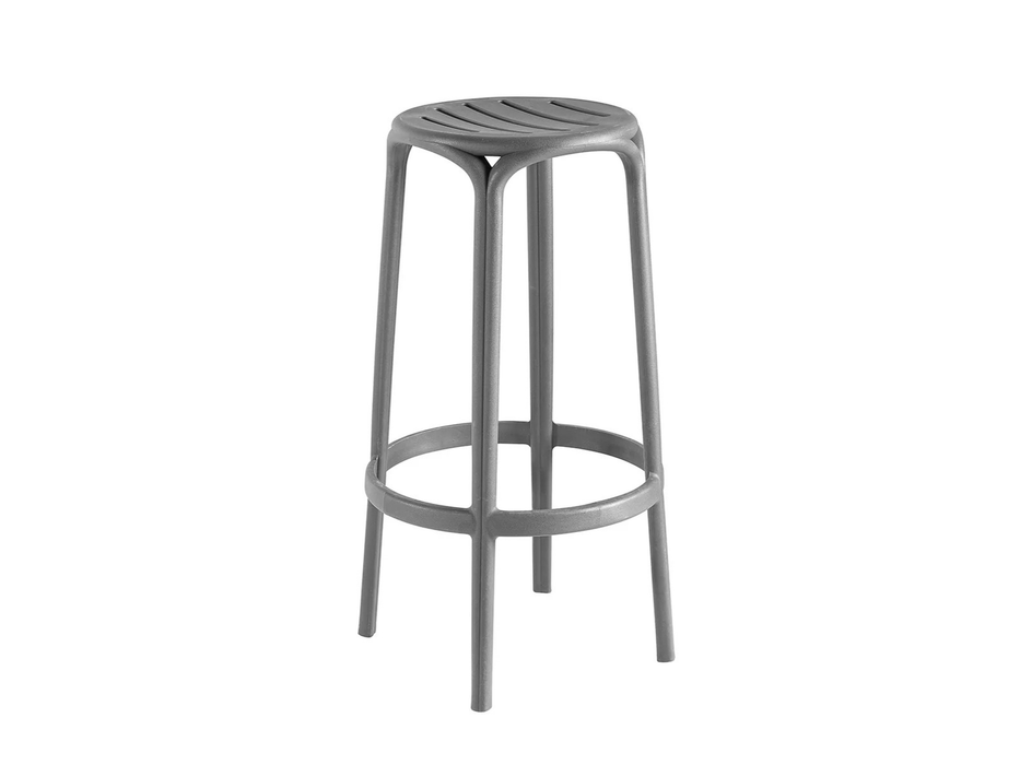 4 Grosfillex Cannes Stools