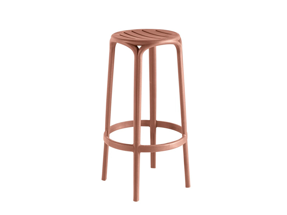 4 Grosfillex Cannes Stools