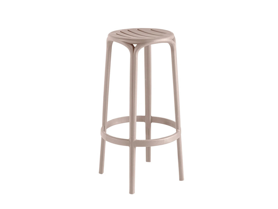4 Grosfillex Cannes Stools