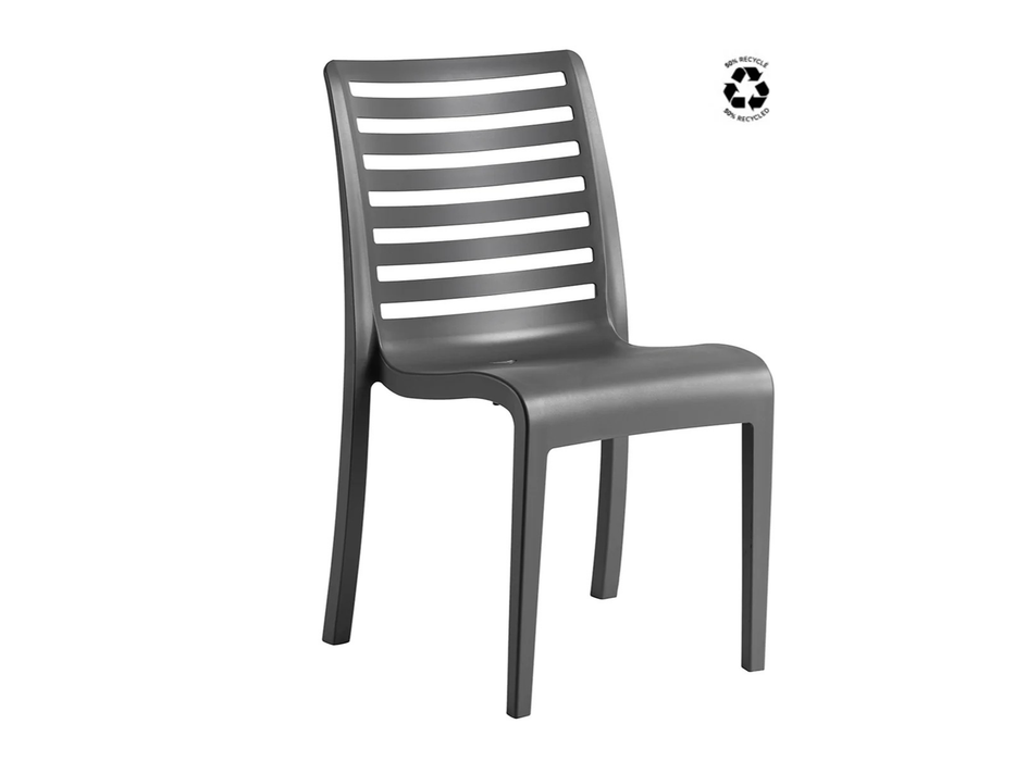 16 Grosfillex Slat Chairs