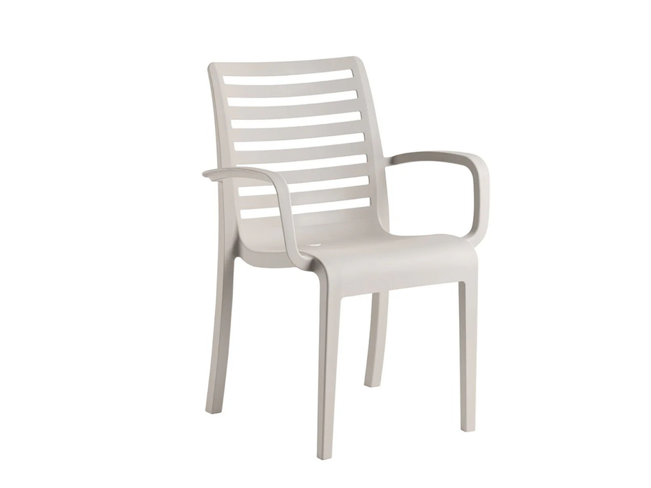 16 Grosfillex Slat Armchairs