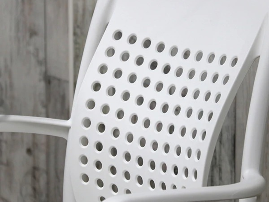 16 Factory Grosfillex Armchairs