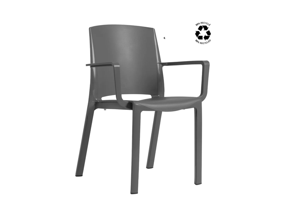 18 Milton Grosfillex armchairs