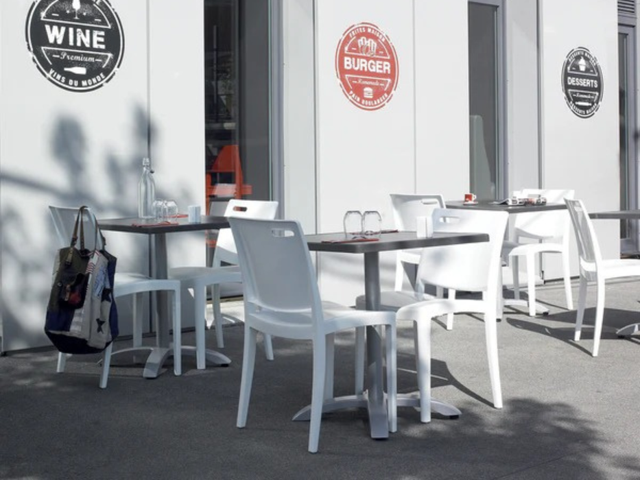 16 chaises à clips Grosfillex