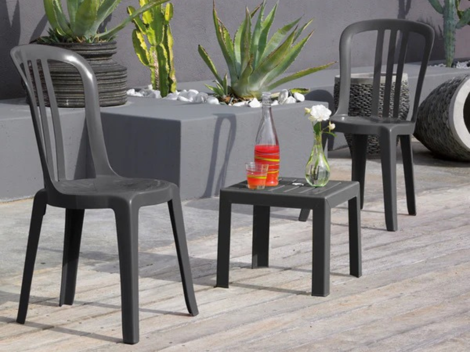 14 chaises Grosfillex Miami Bistrot