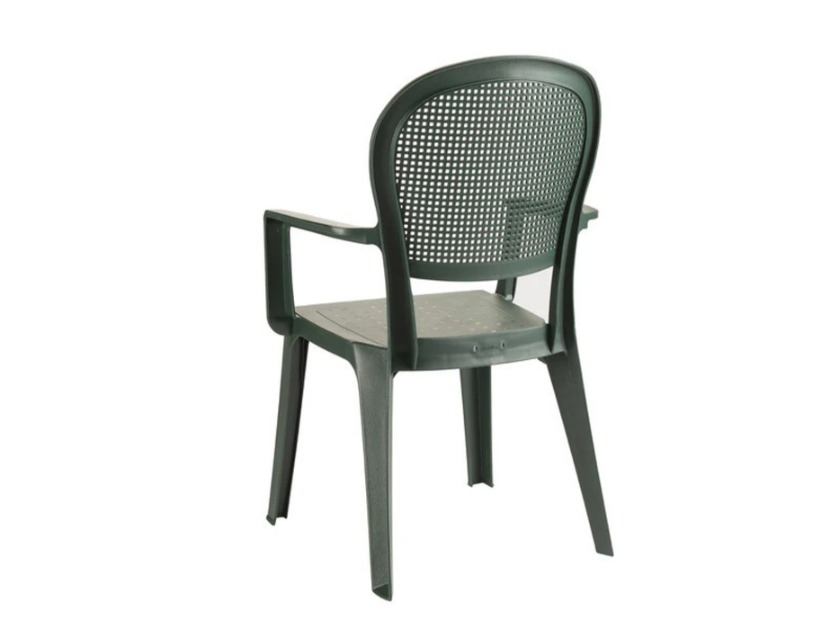 16 fauteuils Madras Grosfillex