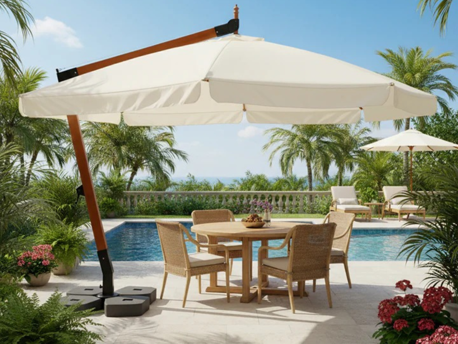 Rectangular Umbrella 3x4 MT