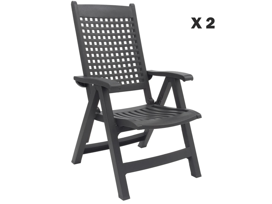 2 Fauteuils Palao Grosfillex