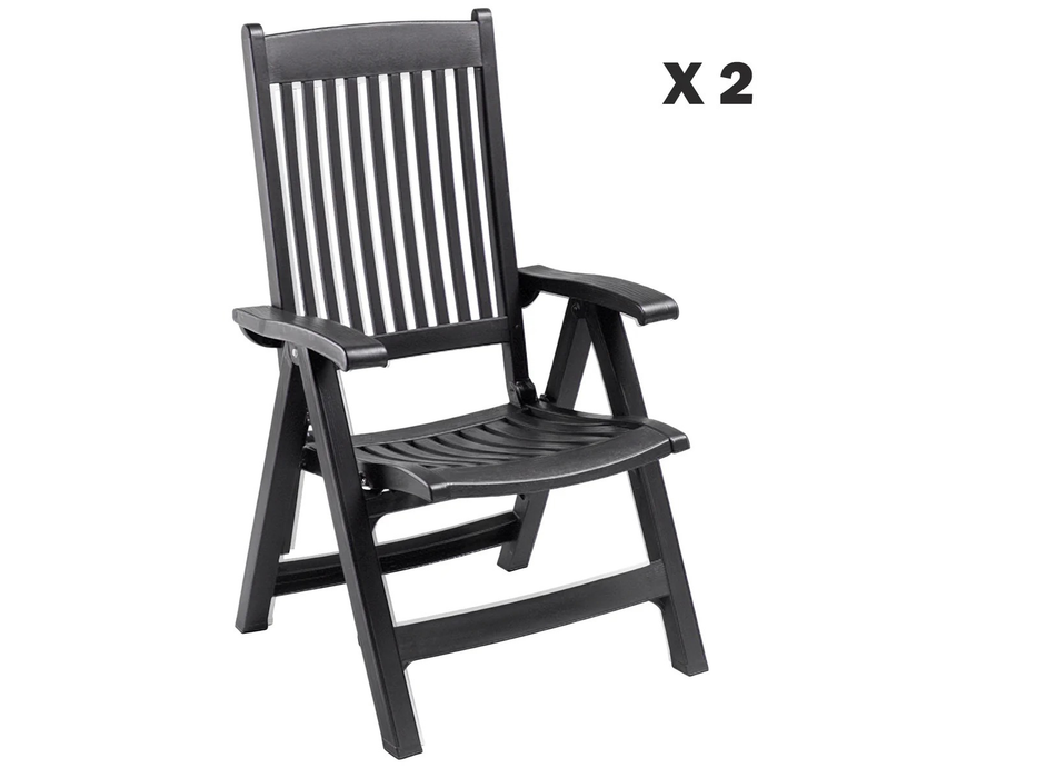 2 fauteuils Iruba Grosfillex