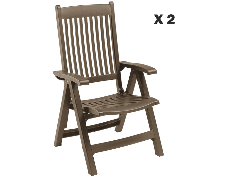 2 fauteuils Iruba Grosfillex