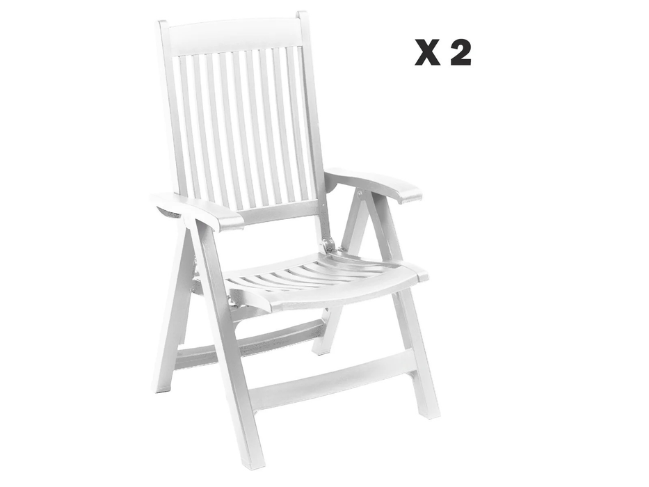 2 fauteuils Iruba Grosfillex