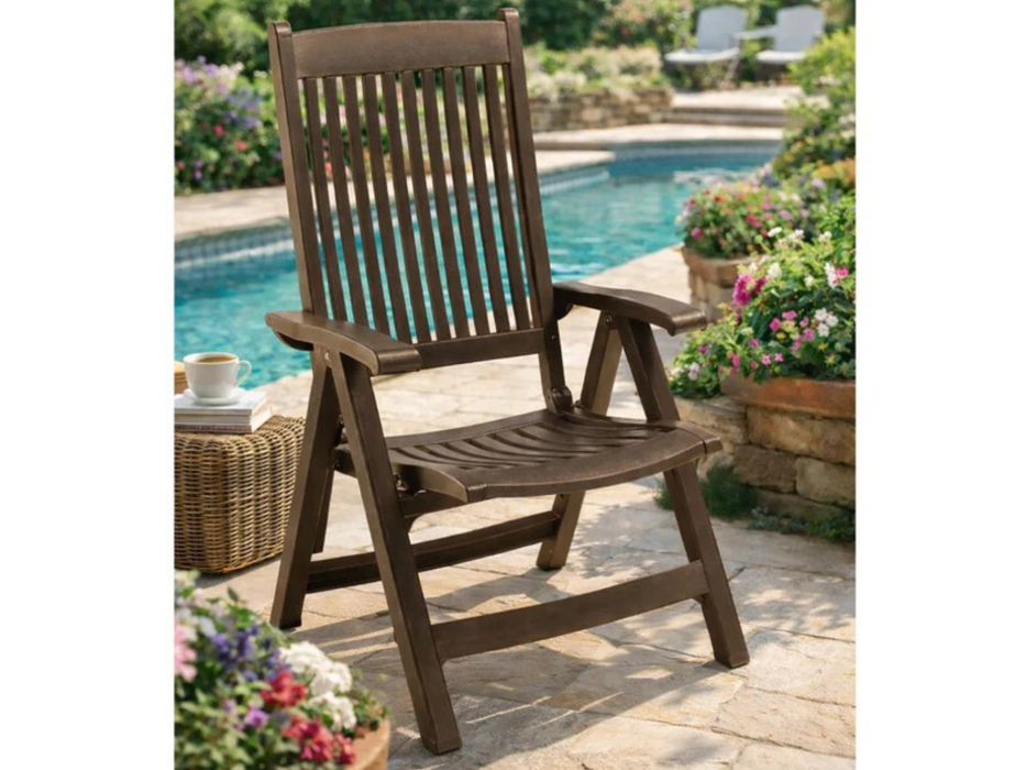 2 fauteuils Iruba Grosfillex