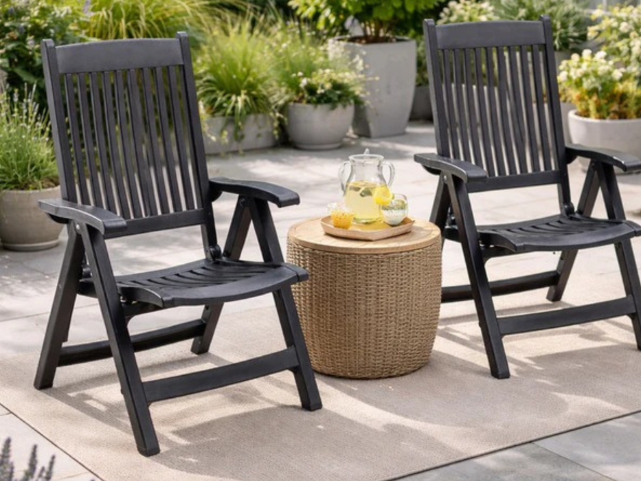 2 fauteuils Iruba Grosfillex