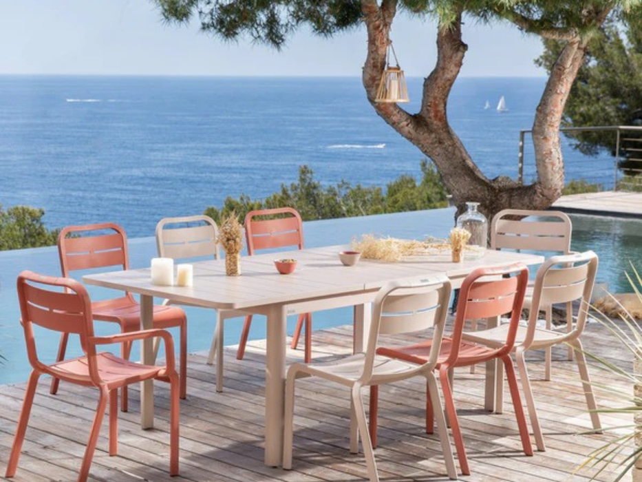 Table Cannes extensible 173/233X100 cm Grosfillex