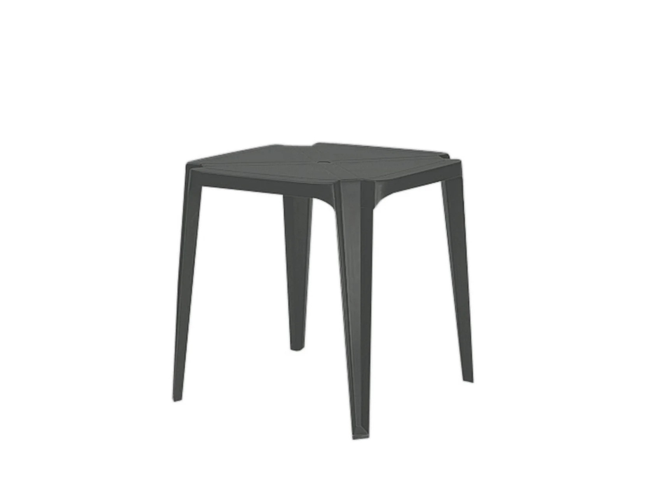 20 tables Sun 70x70 Grosfillex