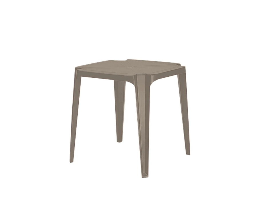 20 tables Sun 70x70 Grosfillex