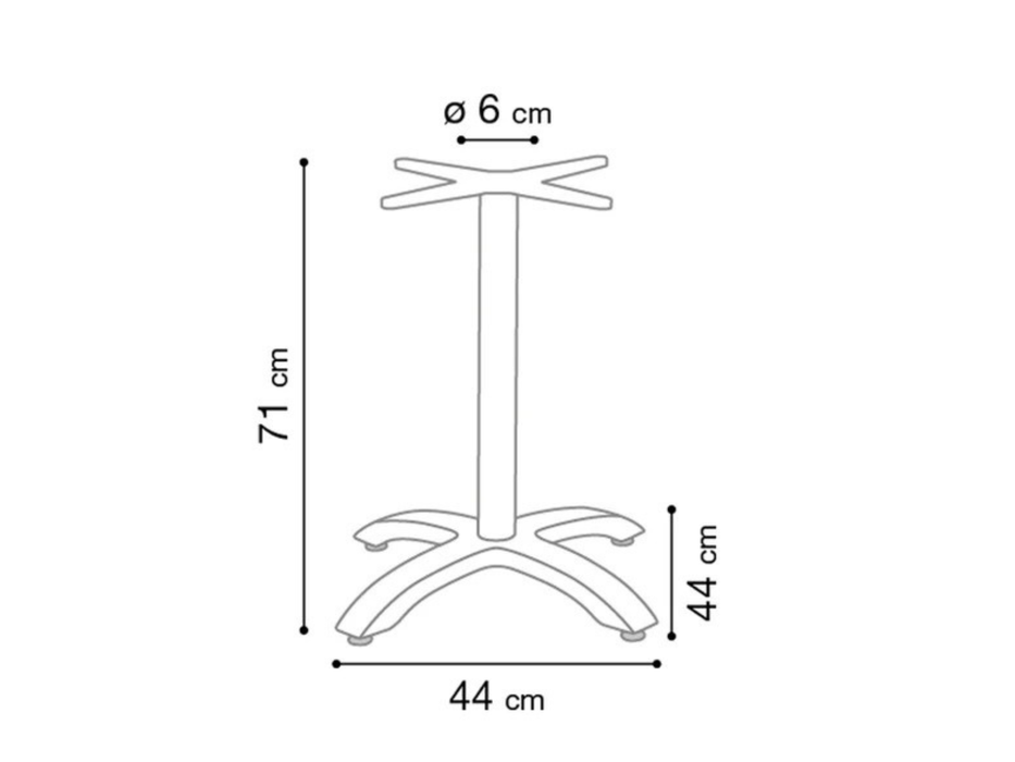 Base Ecofix Grosfillex
