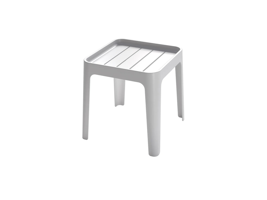 20 tables basses Provence 40X40 Grosfillex