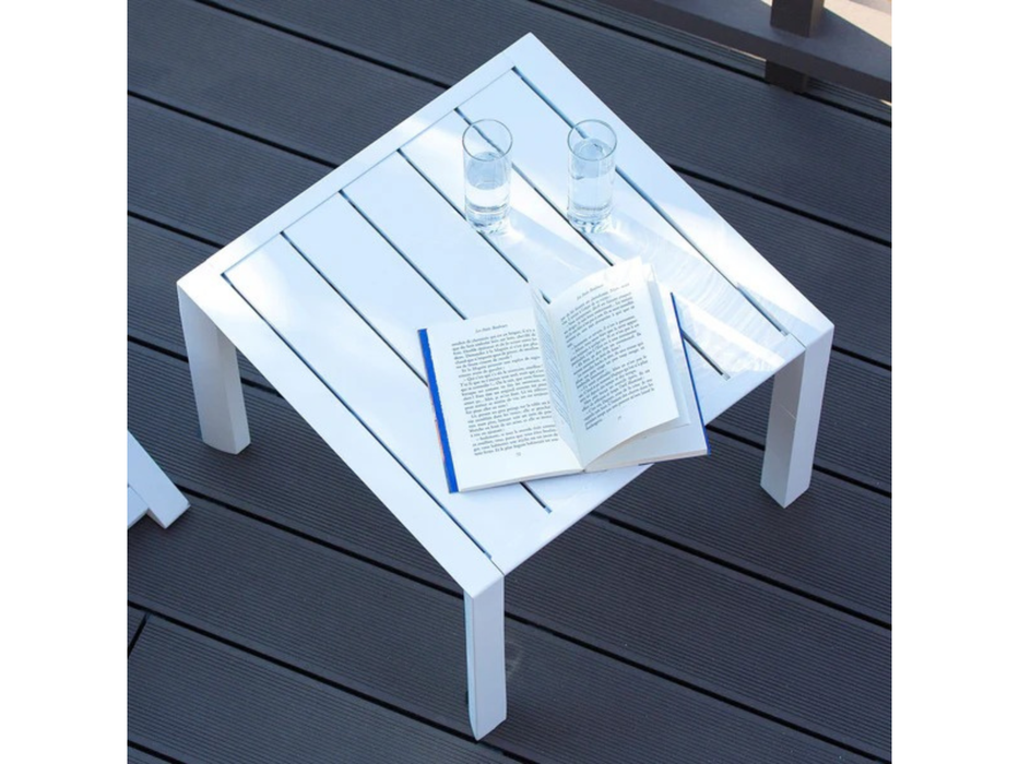 Table basse Sunset 50X50 Grosfillex