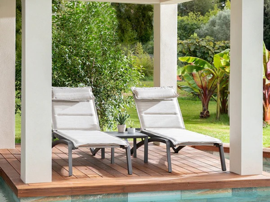 Table basse Sunset 50X50 Grosfillex