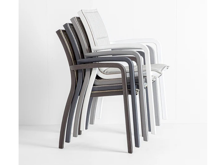 16 Grosfillex Sunset Comfort Armchairs