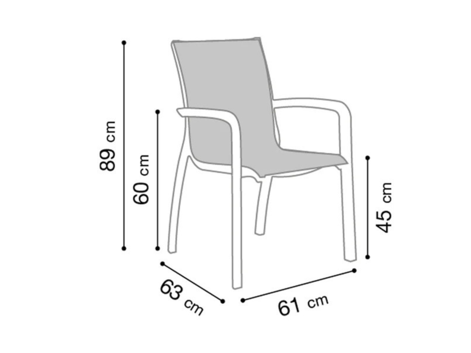 16 Grosfillex Sunset Comfort Armchairs