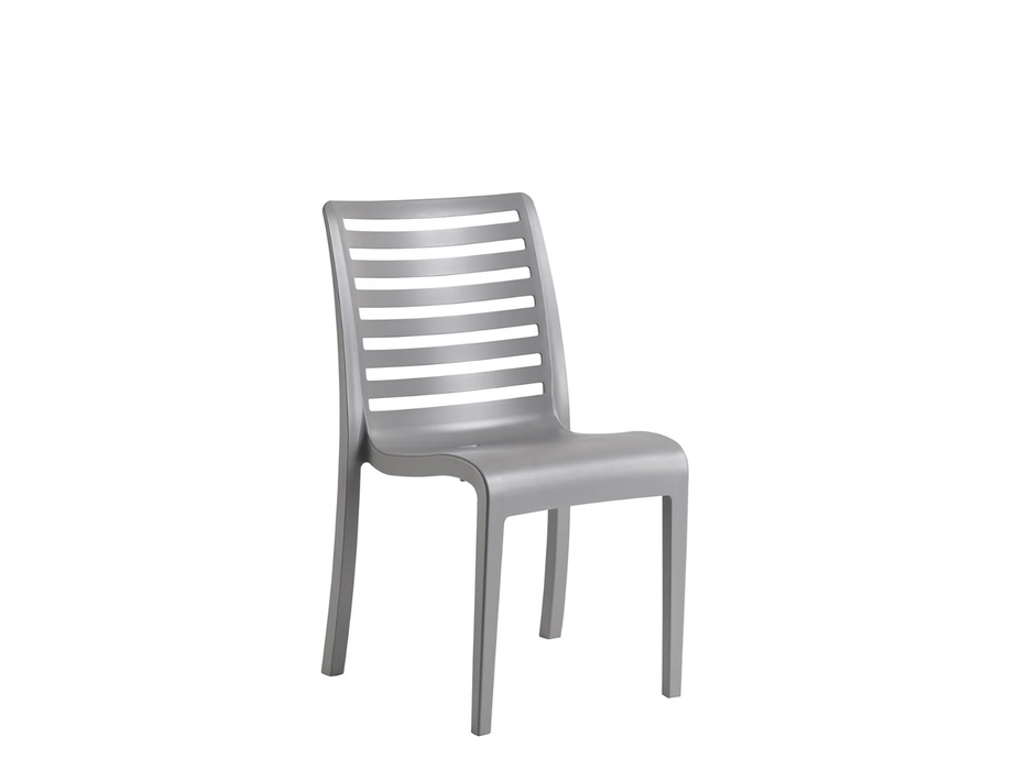 16 chaises slat Grosfillex