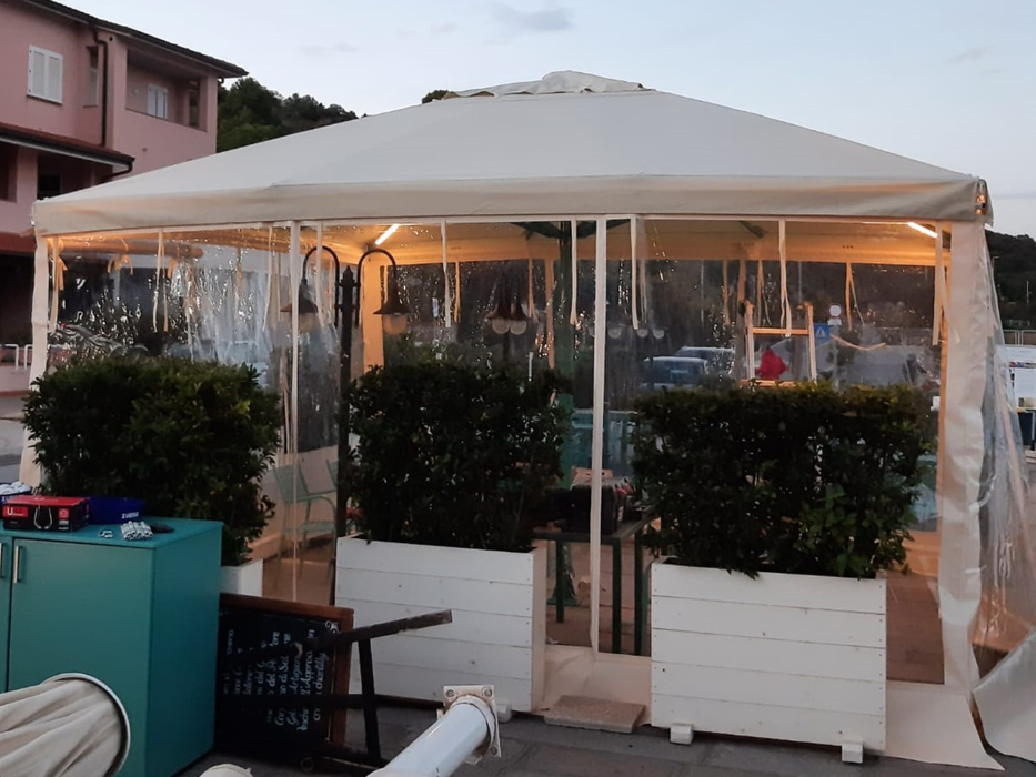 Magnum 8x6 M Telescopic Umbrella