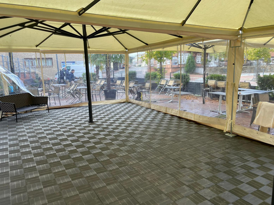 Magnum 8x6 M Telescopic Umbrella