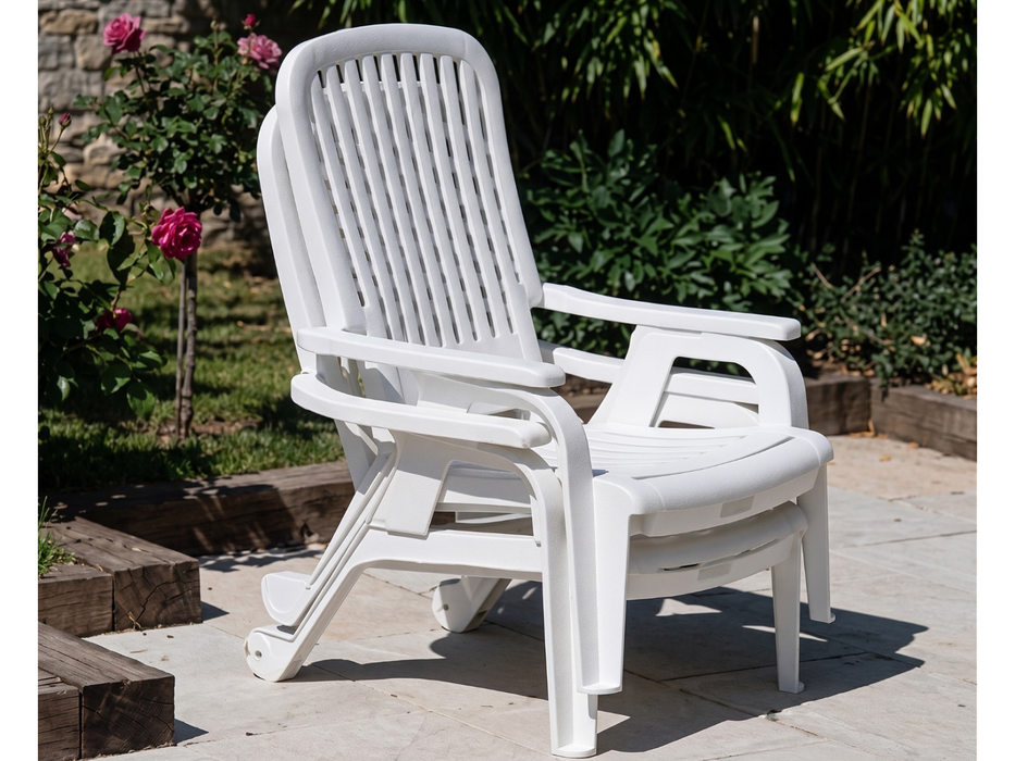 10 Grosfillex Bahia Loungers