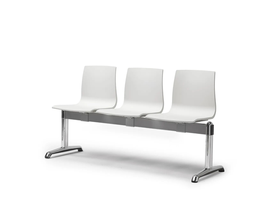 Banc d'attente Alice ignifuge Scab