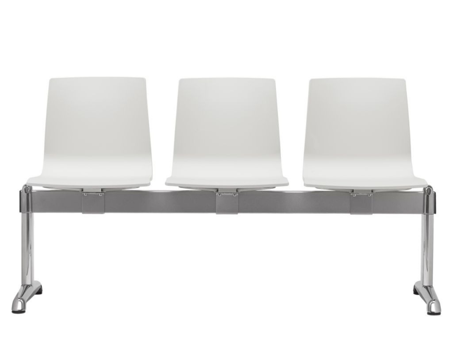 Banc d'attente Alice ignifuge Scab