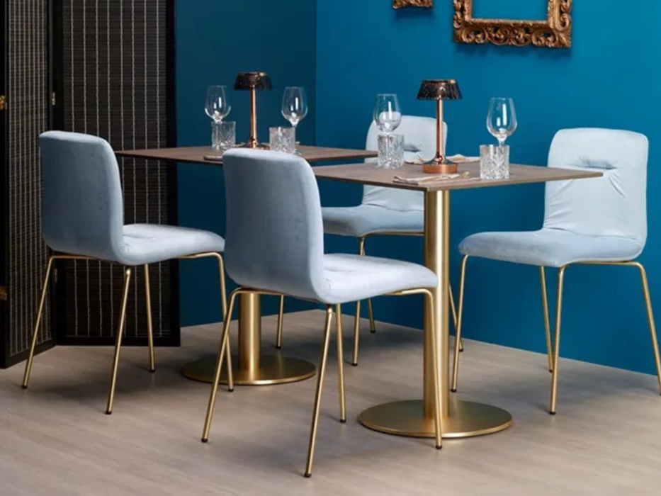 2 chaises d'extérieur Alice Pop