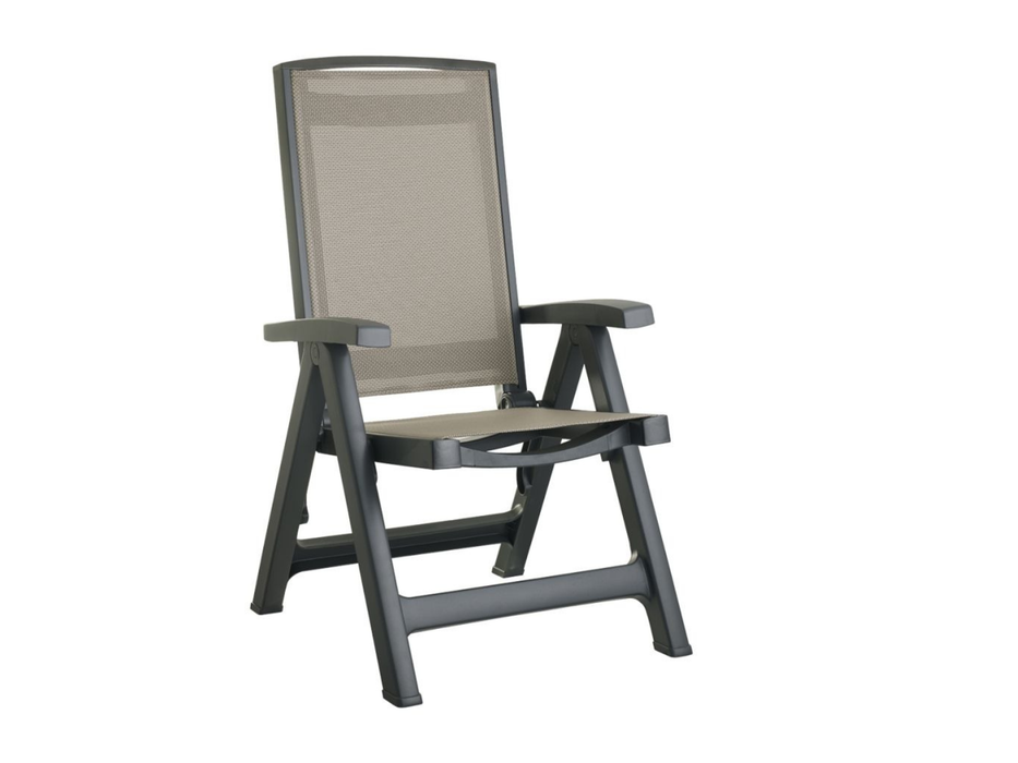 Fauteuil pliant Esmeralda Lux Scab