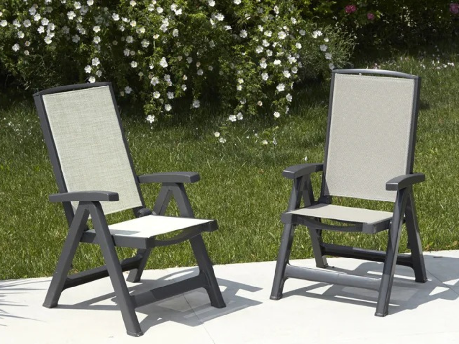 Fauteuil pliant Esmeralda Lux Scab