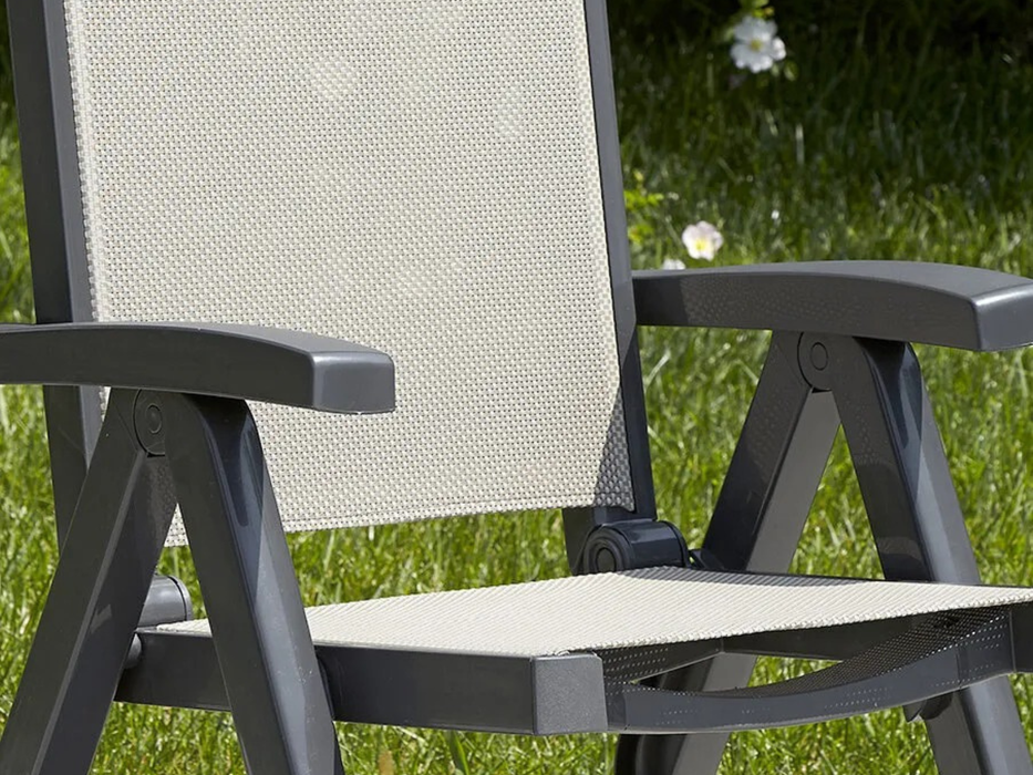 Fauteuil pliant Esmeralda Lux Scab