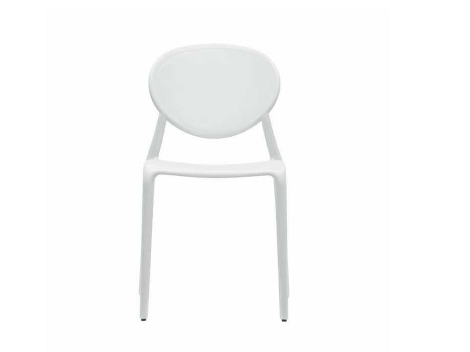 6 Chaises Gio Scab