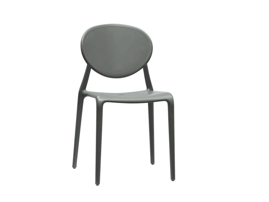 6 Chaises Gio Scab