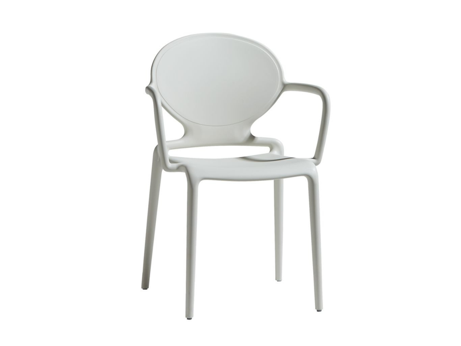 4 Fauteuils Gio Scab