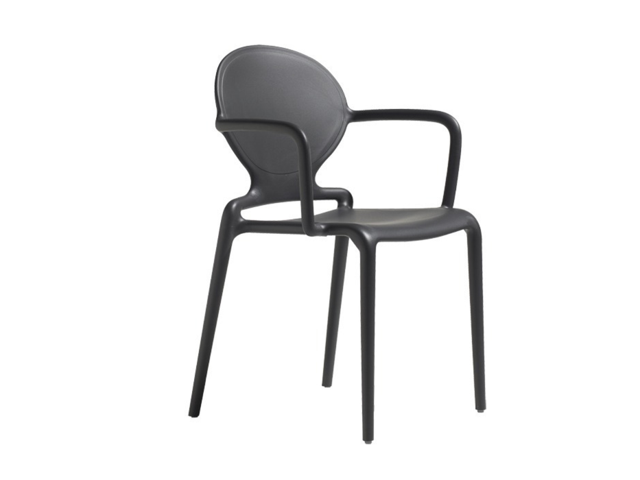 4 Fauteuils Gio Scab