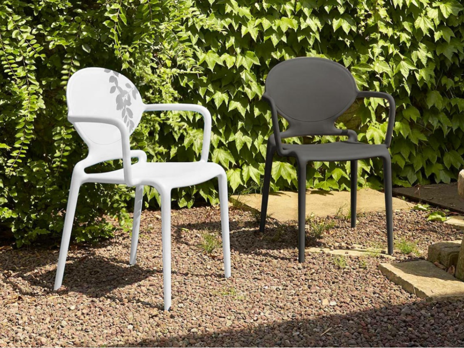 4 Fauteuils Gio Scab