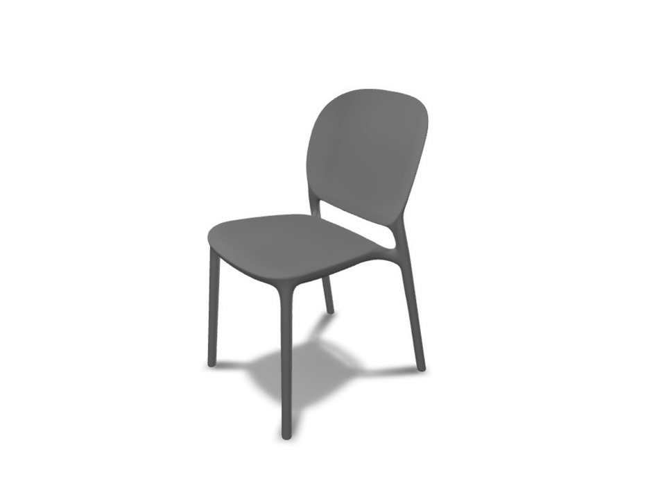 6 chaises Hug Scab